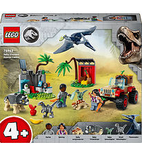 LEGO® Jurassic World - Baby Dinosaur Rescue Center 76963 - 139 P
