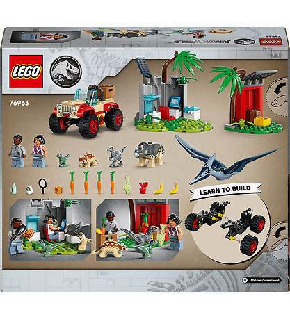 LEGO® Jurassic World - 공룡 아기 기숙 학교 76963 - 139개 부품