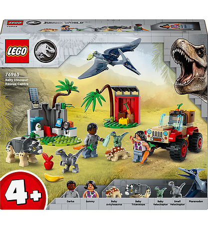 LEGO® Jurassic World - 공룡 아기 기숙 학교 76963 - 139개 부품