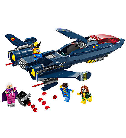 LEGO® Marvel - X-Men X-Jet 76281 - 359 Parts