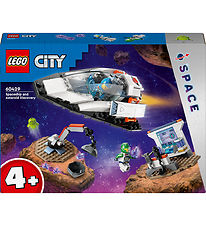 LEGO® City - Spaceship and Asteroid Discovery 60429 - 126 Parts