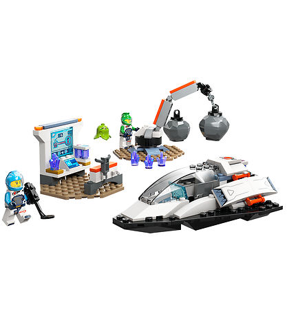 LEGO® City - Spaceship and Asteroid Discovery 60429 - 126 Parts
