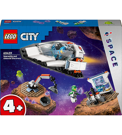 LEGO® City - Spaceship and Asteroid Discovery 60429 - 126 Parts