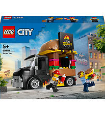 LEGO® City - Burger Truck 60404 - 194 Parts