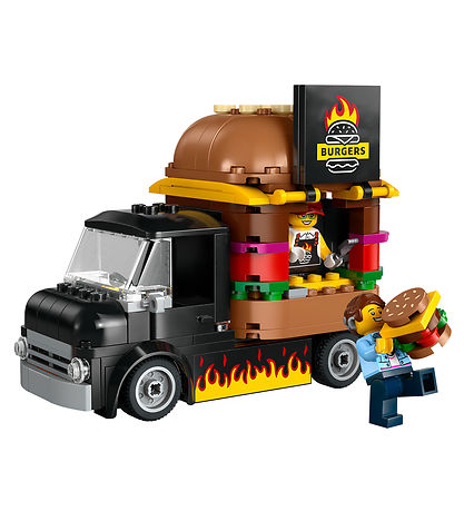 LEGO® City - Burger Truck 60404 - 194 Partar