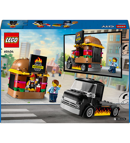LEGO® City - Burger Truck 60404 - 194 Partar