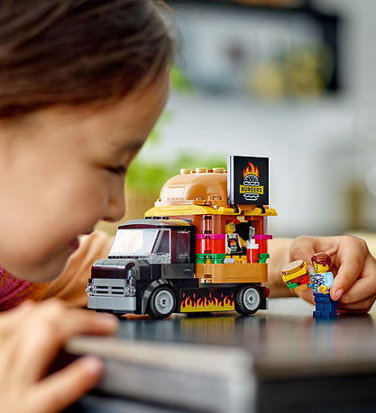 LEGO® City - Burger Truck 60404 - 194 Partar