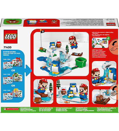 LEGO® Super Mario - Penguin Family Snow Adventure... 71430