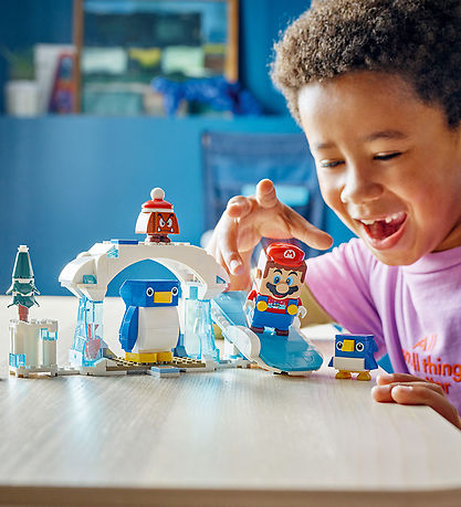 LEGO® Super Mario - Penguin Family Snow Adventure... 71430
