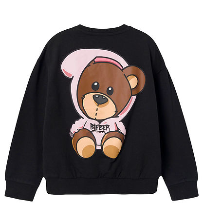 Name It Sweatshirt - NkfJabs Justin Bieber - Black
