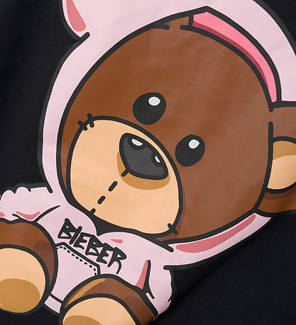 Name It Sweatshirt - NkfJabs Justin Bieber - Black