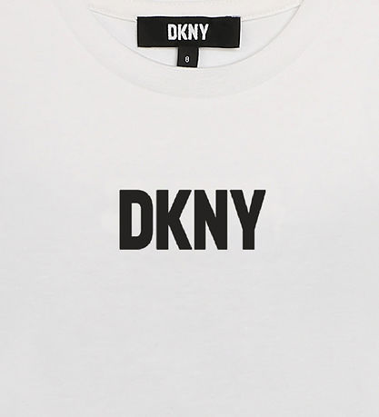 DKNY T-shirt - White w. Photo print
