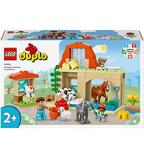 LEGO® DUPLO - Caring for Animals at the Farm 10416 - 74 Parts