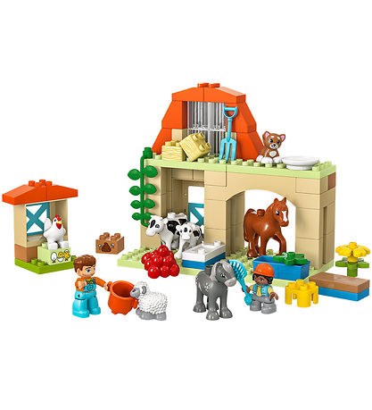 LEGO® DUPLO - Caring for Animals at the Farm 10416 - 74 Parts