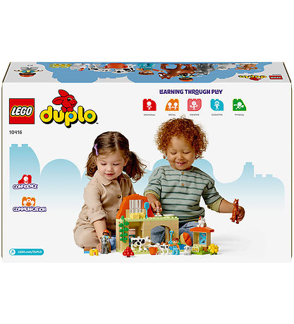 LEGO® DUPLO - Caring for Animals at the Farm 10416 - 74 Parts