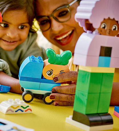 LEGO® DUPLO - Buildable People with Big Emotions 10423 - 71 De