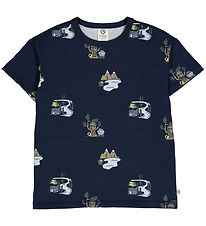 Müsli T-shirt - Camp - Night Blue/Conditioner Blue/Cashew
