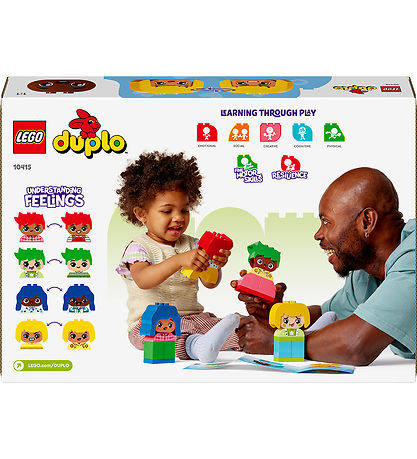 LEGO® DUPLO - Big Feelings & Emotions 10415 - 23 Parts