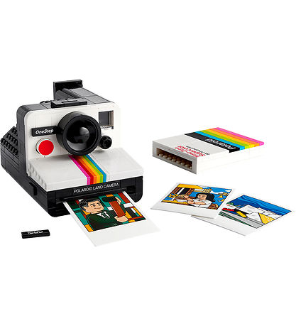 LEGO® Ideas - Polaroid OneStep SX-70 Camera - 21345 - 516 Parts