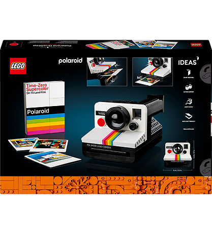 LEGO® Ideas - Polaroid OneStep SX-70 Camera - 21345 - 516 Parts