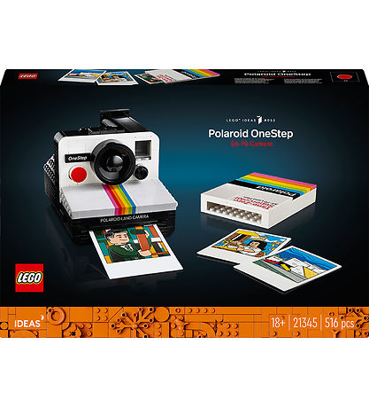 LEGO® Ideas - Polaroid OneStep SX-70 Camera - 21345 - 516 Parts