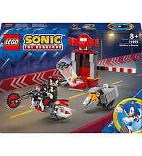 LEGO® Sonic De egel - Shadow the Hedgehog ontsnapping 76995 - 19