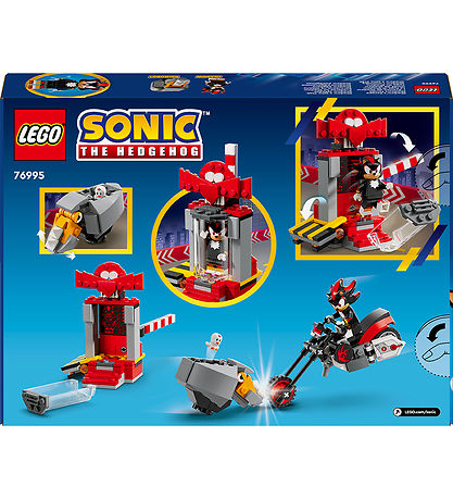 LEGO® Sonic The Hedgehog - Shadow the Hedgehog Escape 76995 - 19