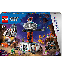 LEGO® City - Space Base and Rocket Launchpad 60434 - 1422 Parts