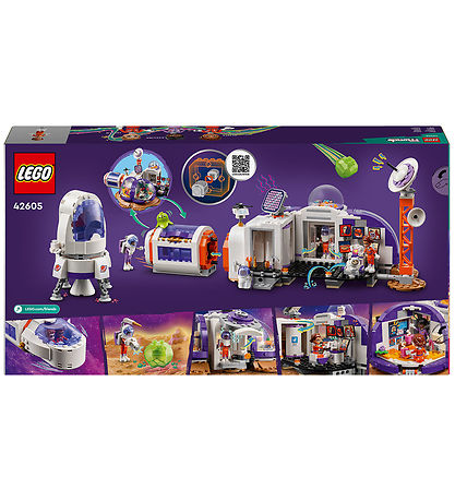 LEGO® Friends - Mars Space Base and Rocket 42605 - 981 Parts