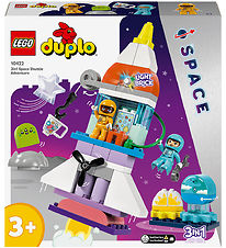 LEGO® DUPLO - 3in1 Space Shuttle Adventure 10422 - 58 Parts