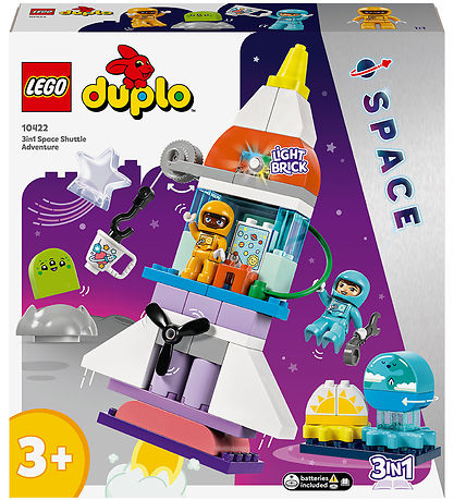 LEGO® DUPLO - 3in1 Space Shuttle Adventure 10422 - 58 Parts