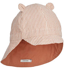 Liewood Legionnaire Hat - Gorm - Stripe Tuscany Rose/Sandy