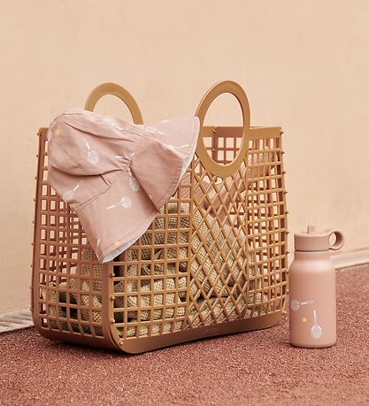 Liewood Folding Basket - Bloom - 36.5x39x15 cm - Lemonade