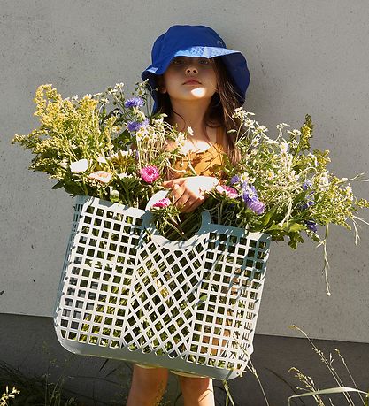 Liewood Folding Basket - Bloom - 36.5x39x15 cm - Lemonade