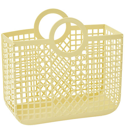 Liewood Folding Basket - Bloom - 36.5x39x15 cm - Lemonade
