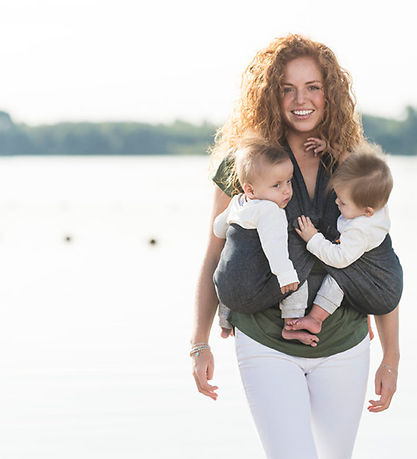 Mini Monkey Baby Sling for Gemini - Black