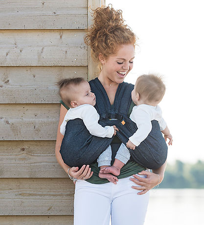 Mini Monkey Baby Sling for Gemini - Black
