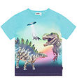 Molo Stuttermabolur - Riley - Geislandi Dinos