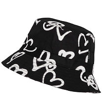 Molo Bucket Hat - Six - Sprayed Hearts