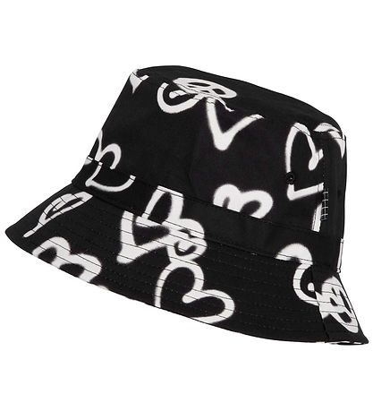 Molo Bucket Hat - Six - Sprayed Hearts