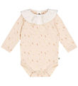 Müsli Bodysuit l/s - Anemones Collar - Conditioner Rose/Corn/Con