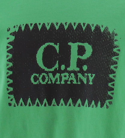 C.P. Company T-shirt - Classic+ Green w. Black