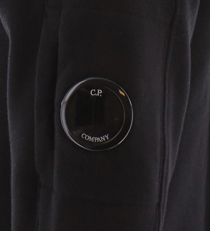 Sweat-shirt C.P. Company - Noir av. Imprimé