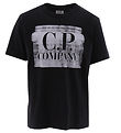 C.P. Company T-shirt - Black w. White