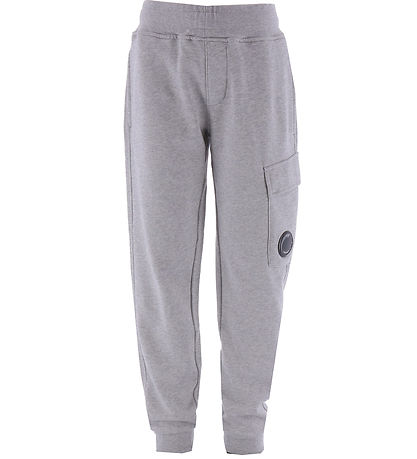 Pantalon de Jogging C.P. Company - Gris Chiné