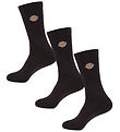 Dickies Socks - 3-Pack - Valley Grove - Black