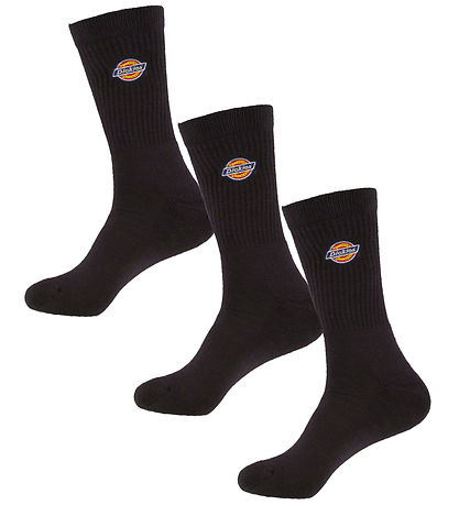 Dickies Socks - 3-Pack - Valley Grove - Black
