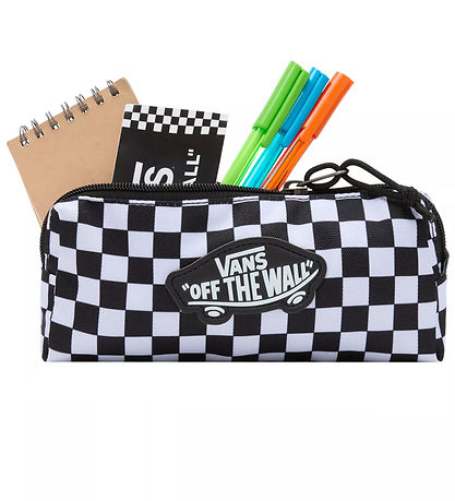 Vans Pencil Case - Old Skool - Black/White