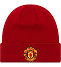 Bonnet New Era - Tricoté - Manchester United - Rouge