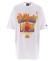 New Era T-shirt - NBA - Lakers - White